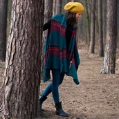 Czapki damskie - Art of Polo Czapka Reggae - miniaturka - grafika 1