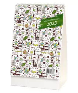 Kalendarz 2023 biurkowy stojący - Kalendarze - miniaturka - grafika 1