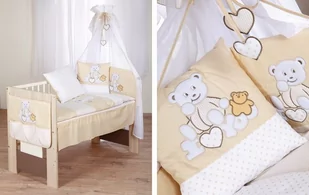 Albero Mio by Klupś, Komplet pościeli, 135x100, I Love You - Pościel dla dzieci Albero Mio by Klupś, Komplet pościeli, 135x100, I Love You - Pościel dla dzieci - miniaturka - grafika 1