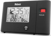 Zegary - Zegarek Mebus Mebus 25795 Radio controlled Alarm Clock with Projection - miniaturka - grafika 1