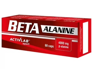 ACTIVLAB Beta Alanina - 60Caps (5907368836560) - Aminokwasy - miniaturka - grafika 1
