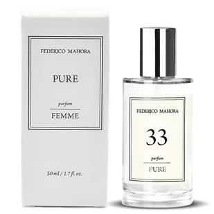 FM Frederico Mahora Pure 33 - Perfumy damskie - 50ml - Wody i perfumy damskie - miniaturka - grafika 1