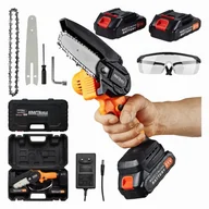 Piły elektryczne - PIŁA ŁAŃCUCHOWA AKUMULATOROWA 4" 21V KD10627 - miniaturka - grafika 1