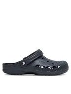 Klapki i japonki damskie - Crocs Klapki BAYA GLITTER CLOG 205925-001 Czarny - miniaturka - grafika 1