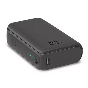 Powerbank SBS 10000mAh Czarny TTBB10000MINIK - Powerbanki - miniaturka - grafika 1