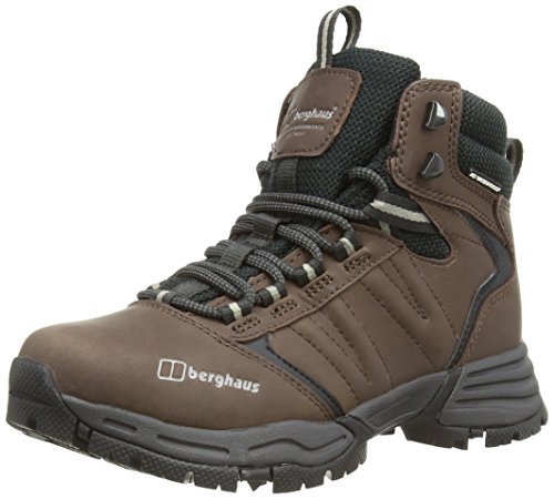 Berghaus EXPEDITOR AQ RIDG Tech AF damskie buty trekkingowe i turystyczne, Braun Chocolate Brown Sage, 38.5 EU