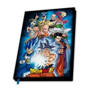 Notesy i bloczki - Notes Dragon Ball Super - Universe - miniaturka - grafika 1