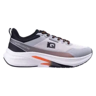 Buty sportowe męskie - Męskie Buty do biegania IQ INTELLIGENCE QUALITY VADIS M000273221 – Szary - miniaturka - grafika 1