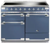 Kuchenki elektryczne - Kuchnia z płytą indukcyjną FALCON Elise 110 Niebieski Stone szczotkowany nikiel - miniaturka - grafika 1