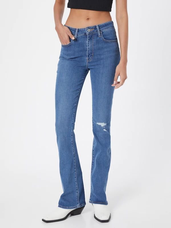 jeansy damskie levis 18759 0096 - 725 high rise bootcut rio insider