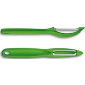 Noże - Victorinox / SZWAJCARIA Obieraczka uniwersalna, zielona (7.6075.4) - miniaturka - grafika 1