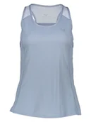 Koszulki i topy damskie - Mizuno Top funkcyjny "DryAeroFlow" w kolorze błękitnym - miniaturka - grafika 1