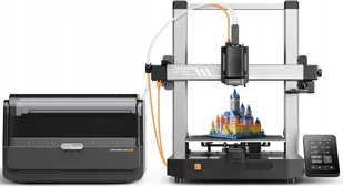 Anycubic Kobra 3 Combo drukarka 3D wielokolorowa 600 mm/s poziomowanie - Drukarki 3D - miniaturka - grafika 1