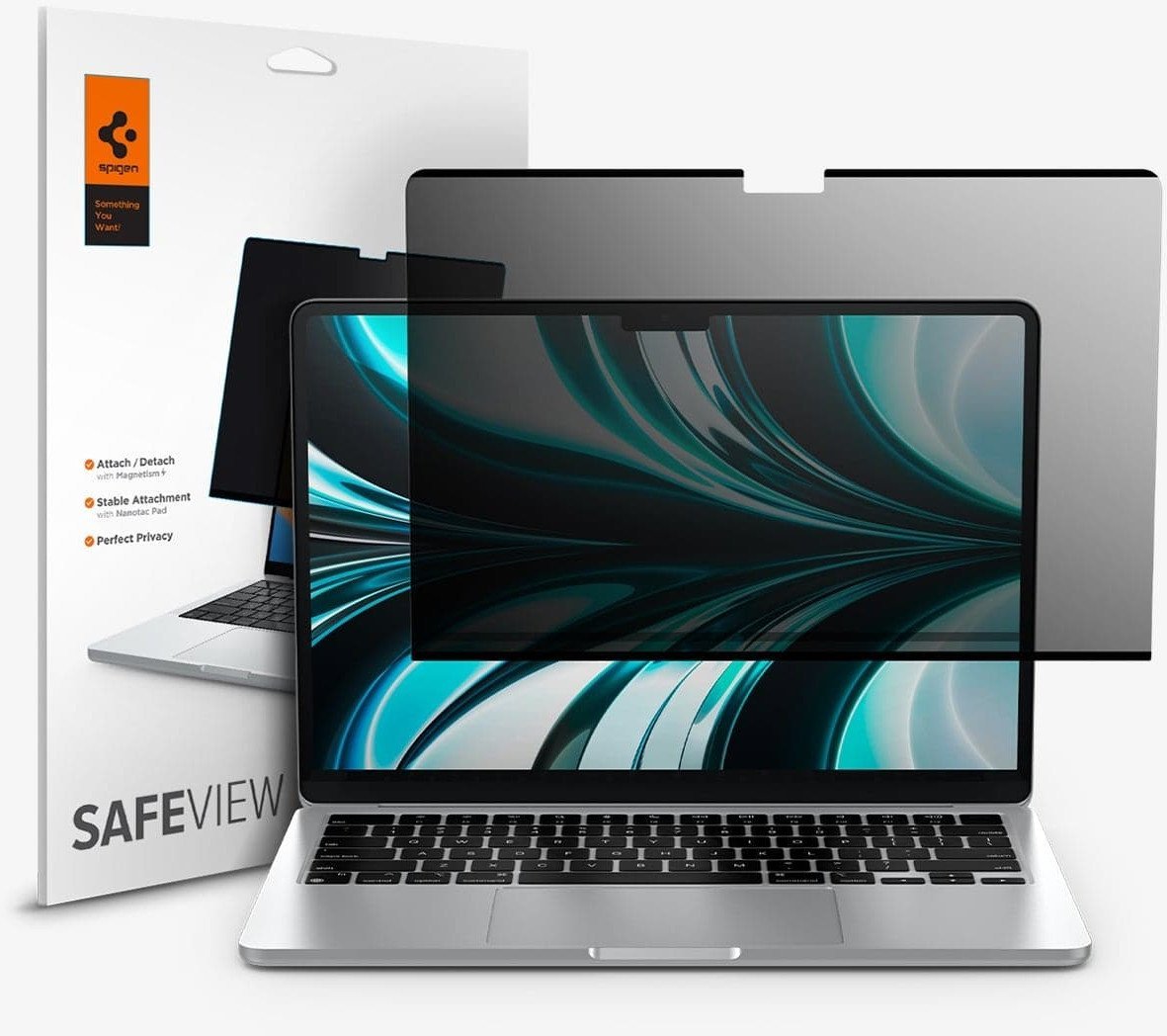 Spigen SafeView 1 Pack - MacBook Air 13