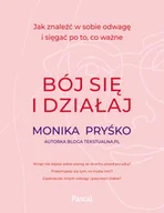 E-booki - poradniki - Bój się i działaj - miniaturka - grafika 1