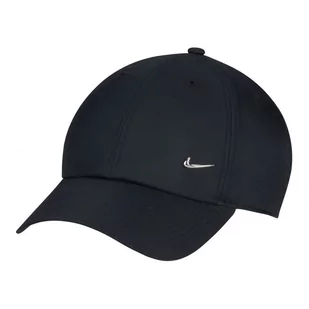 Czapka z daszkiem Nike Dri-Fit Club Unstructured FB5372 (kolor Czarny, rozmiar M/L) - Czapki damskie - miniaturka - grafika 1