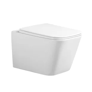 Biała miska wc wisząca Rimless 3.0 RAIN-WH-RIM-03 Hydrosan - Miski WC - miniaturka - grafika 1