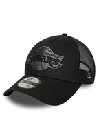 Czapki męskie - New Era Czapka z daszkiem LA Lakers NBA Black 9FORTY 60667432 Czarny - miniaturka - grafika 1