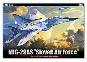 Academy MIG29AS Slovak air force - Modele do sklejania - miniaturka - grafika 1