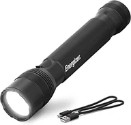 Latarki - Energizer T1000 latarka taktyczna LED, 1000 wysokich lumenów, wytrzymała, wodoodporna latarka na wypadek awaryjnych, zestaw survivalowy, sprzęt kempingowy, akumulator USB - miniaturka - grafika 1