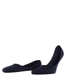 FALKE Mężczyźni Stopki Step Medium Cut Box M IN Zrównoważona Bawełna niewidoczne jednokolorowe 1 Para, Niebieski (Dark Navy 6375), 47-48 - Koszulki męskie - miniaturka - grafika 1