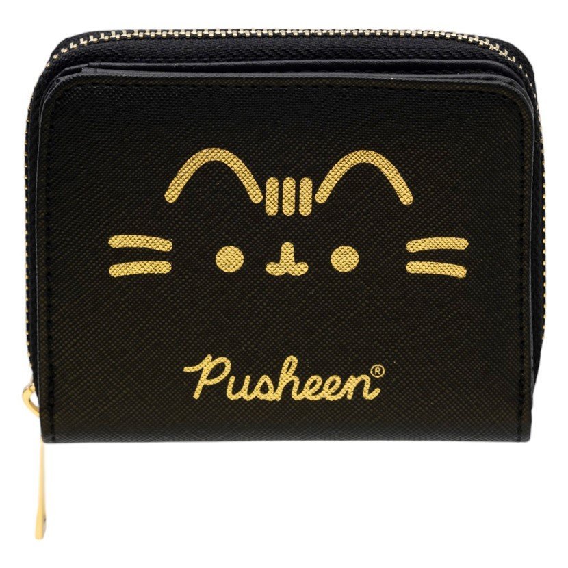 Portfel, Pusheen, Czarny kot
