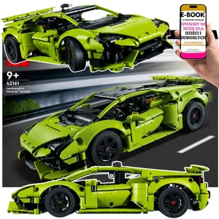 PREZENT MARZEŃ LEGO Technic Lamborghini Huracán Tecnica 42161 - LEGO DLA DZIECI I DOROSŁYCH + EBOOK-3 - Klocki PREZENT MARZEŃ LEGO Technic Lamborghini Huracán Tecnica 42161 - LEGO DLA DZIECI I DOROSŁYCH + EBOOK-3 - Klocki - miniaturka - grafika 1
