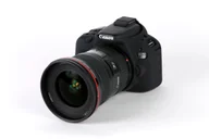 Akcesoria fotograficzne - EasyCover osłona gumowa dla Canon 100D/SL1 czarna - miniaturka - grafika 1