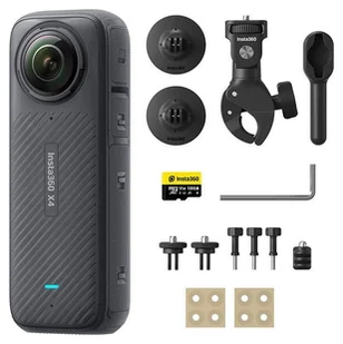 Insta360 X4 Motorcycle Bundle - Kamery sportowe - miniaturka - grafika 1