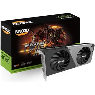 Inno3D GeForce RTX 4060Ti 16GB - Karty graficzne - miniaturka - grafika 4