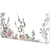 Podkładki na biurko - Podkładka na biurko z nadrukiem Malowany ogród 90x45 cm - miniaturka - grafika 1