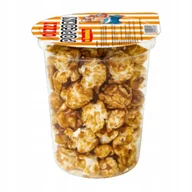 Popcorn - SOFIO Dizzi Popcorn o Karmelowym Smaku Prażona Kukurydza Przekąska 55g - miniaturka - grafika 1