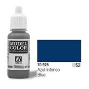 Akcesoria i części modelarskie - VALLEJO Farba Nr52 Blue Matt 17ml - miniaturka - grafika 1