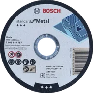 Tarcze do pił - Tarcza tnącą do metalu 115x22.23x1.0 mm Bosch 2608619767 - miniaturka - grafika 1