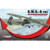 Modele do sklejania - Mirage Hobby  0857 R.W.D8 PWS MMH-485002 - miniaturka - grafika 1
