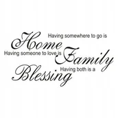 Naklejki na ścianę - Napis na ścianę naklejka Having somewhere to.. 218, 200x100 cm - miniaturka - grafika 1