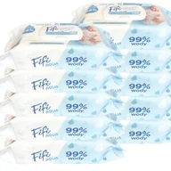 Chusteczki nawilżane - Zestaw - Chusteczki dla dzieci wodne FIFI Aqua 800 szt - miniaturka - grafika 1