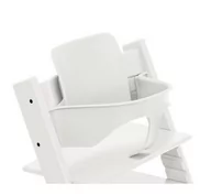 Krzesełka do karmienia - Stokke Tripp Trapp Baby Set V2 -zestaw dla małego dziecka WHITE - miniaturka - grafika 1