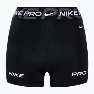 Spodenki treningowe damskie Nike Pro Mid Rise 3" - Spodnie sportowe damskie - miniaturka - grafika 1