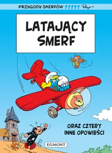EGMONT Latający Smerf T.14 - Pierre Culliford - Komiksy dla dzieci - miniaturka - grafika 1