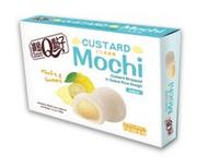 Ciastka - 570 - Taiwan Dessert Custard Lemon Mochi 168g - miniaturka - grafika 1