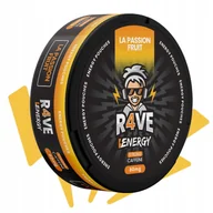 Gumy do żucia, lizaki, dropsy - LA PASSION FRUIT Woreczki Energetyczne Kofeinowe R4VE Snusy z Kofeina 80mg - miniaturka - grafika 1