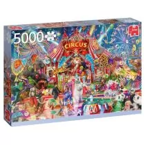 G3 Puzzle 5000 PC Cyrk - Puzzle - miniaturka - grafika 1