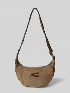 Torba na ramię z wyhaftowanym logo model ‘JOURNEY’ - Torby męskie - miniaturka - grafika 1
