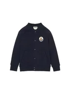Bluzy dla chłopców - TOM TAILOR Chłopięca bluza College Bomber, 10668-sky Captain Blue, 92-98 - miniaturka - grafika 1