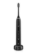 Szczoteczki elektryczne - Szczoteczka soniczna do zębów DenticSonic Black - miniaturka - grafika 1