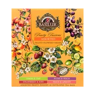 Herbata - Zestaw herbat FRUITY FUSIONS saszetki kopertowane - 40 szt. - miniaturka - grafika 1