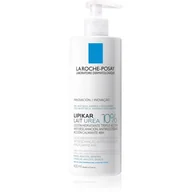 Balsamy i kremy do ciała - La Roche-Posay Lipikar Lait Urea 10% - Mleczko do ciała 400ml - miniaturka - grafika 1