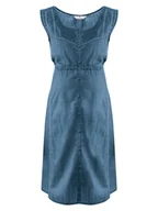 Sukienki - Damska sukienka ciążowa midi jeansowa Bellybutton Maternity, r.36 - miniaturka - grafika 1
