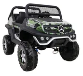 Pojazdy elektryczne dla dzieci - NoName Pojazd Mercedes BENZ UNIMOG Moro PA.UNIMOG.EXL.MORO - miniaturka - grafika 1